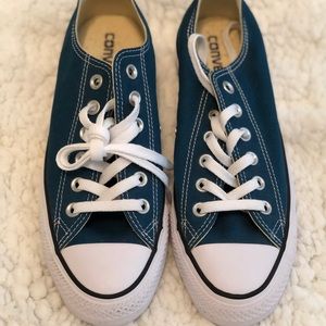 Teal Blue Green Converse